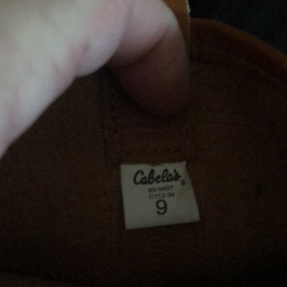 Cabela’s 8” Duck Boots. Size 9. Waterproof and Thinsulate. main image 4